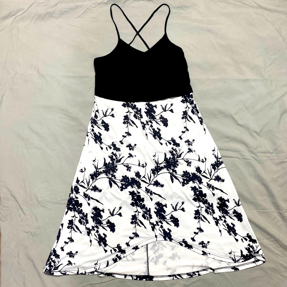 Breastfeeding summer dress